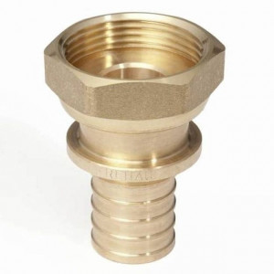 Переходник REHAU RAUTITAN 25-G 1 RX+ с накидной гайкой 14563401001