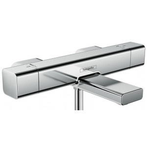 Термостат для ванны hansgrohe Ecostat E внешняя монтажная часть 15774000 Термостат для ванны hansgrohe Ecostat E внешняя монтажная часть 15774000