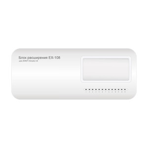 Блок расширения ZONT EX-108 для Climatic.V2 ML00007406 Блок расширения ZONT EX-108 для Climatic.V2 ML00007406