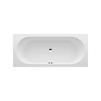 Ванна встраиваемая Laufen Pro 170x75 см прямоугольная белый 2.4295.0.000.000.1