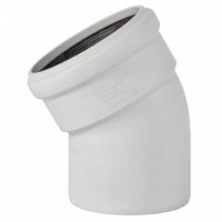 Отвод бесшумный Ostendorf Skolan Safe SKB 90 мм 30° RAL 7035 334110