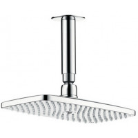 Верхний душ Hansgrohe PuraVida 250х150 мм с потолочным кронштейном 100 мм 27383000