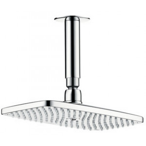 Верхний душ Hansgrohe PuraVida 250х150 мм с потолочным кронштейном 100 мм 27383000 Верхний душ Hansgrohe PuraVida 250х150 мм с потолочным кронштейном 100 мм 27383000