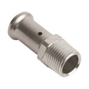 Муфта-пресс Henco с наружной резьбой 20x1/2 17P-2004