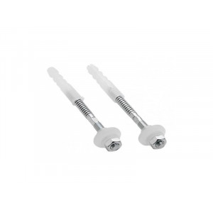Комплект крепежей для раковины GSI SPARES FLAVABO хром FLAVABO Комплект крепежей для раковины GSI SPARES FLAVABO хром FLAVABO