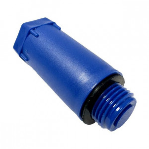Заглушка Henco 1/2 дюйма НР 80 мм синяя PLUG04-B80 Заглушка Henco 1/2 дюйма НР 80 мм синяя PLUG04-B80