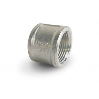 Муфта равнопроходная Metalit луженая латунь ВВ 1/2 EBF1612T