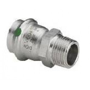 Переход НР 18х3/4 Viega Sanpress Inox модель 2311 436476 Переход НР 18х3/4 Viega Sanpress Inox модель 2311 436476