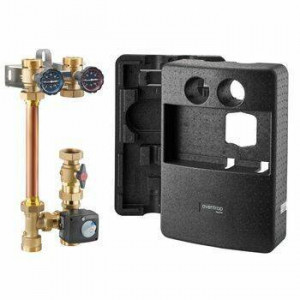 Насосная группа Oventrop Regumat M3-180 plus DN 32 без насоса со смесителем и сервомотором 230 В 1355270 Насосная группа Oventrop Regumat M3-180 plus DN 32 без насоса со смесителем и сервомотором 230 В 1355270