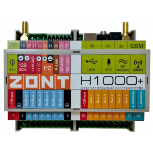 Универсальный контроллер ZONT H1000+ ML00006584 Универсальный контроллер ZONT H1000+ ML00006584