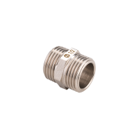 Ниппель Högert Technik 3/4 НН латунь никелированная BF54105
