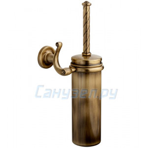 Ершик для туалета настенный латунный Texton Old Brass OP 221.92 Ершик для туалета настенный латунный Texton Old Brass OP 221.92