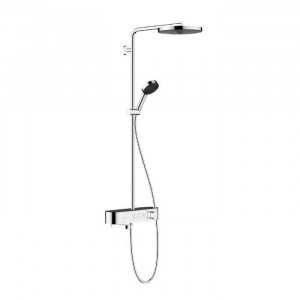 Душевая система Hansgrohe Pulsify S 1jet с термостатом хром 24230000