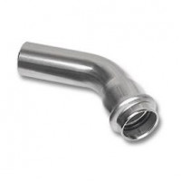 Отвод 45° SANHA NiroPress AISI 316L ВПр-НПр 42 мм 6904042.3