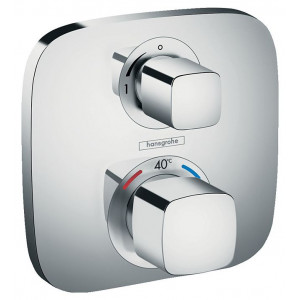 Комплект термостатического смесителя для душа Hansgrohe Ecostat E 15707000/01800180 15707000S Комплект термостатического смесителя для душа Hansgrohe Ecostat E 15707000/01800180 15707000S
