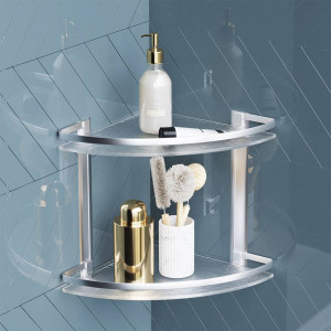 Полка стеклянная угловая AM.PM Sense L A7456200