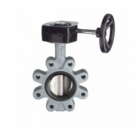 Клапан запорный чугунный Hydrostop PN16 DN150 1049055