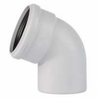 Отвод Ostendorf Skolan Safe SKB 67° 110 мм 335130