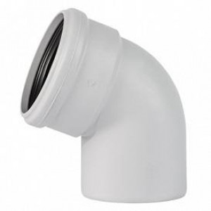 Отвод Ostendorf Skolan Safe SKB 67° 110 мм 335130 Отвод Ostendorf Skolan Safe SKB 67° 110 мм 335130