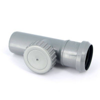 Ревизия для внутренней канализации Sinikon Standard 50 мм 516003.R