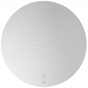 Зеркало Roca Luna Ø600 мм LED сенсорный выключатель Z.RU93.0.755.7 Зеркало Roca Luna Ø600 мм LED сенсорный выключатель Z.RU93.0.755.7