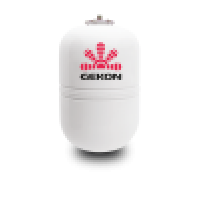 Бак мембранный для ГВС и гелиосистем Gekon WDV 24 с нержавеющим контрфланцем GKB0140380