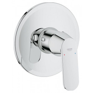 Смеситель для душа GROHE Eurosmart Cosmopolitan комплект внешняя и встраиваемая части хром 32880000 Смеситель для душа GROHE Eurosmart Cosmopolitan комплект внешняя и встраиваемая части хром 32880000