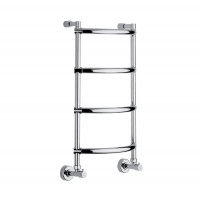 Полотенцесушитель водяной Margaroli 432 CURVED Chrome 4323704CRN