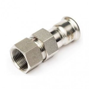 Соединение разъемное SANHA NiroPress AISI 304L ВПр-НР 28 мм x 1 691333GMVA281.3 Соединение разъемное SANHA NiroPress AISI 304L ВПр-НР 28 мм x 1 691333GMVA281.3
