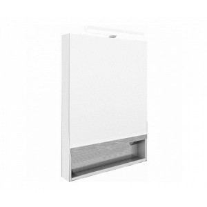 Шкаф зеркальный Roca The Gap 700х850х129 мм LED подсветка белый ZRU9302749 Шкаф зеркальный Roca The Gap 700х850х129 мм LED подсветка белый ZRU9302749