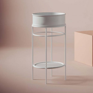 Структура Artceram VOGUE с раковиной Atelier 44х72.5 см белый матовый ACA058 05 ATL001 01 00 Структура Artceram VOGUE с раковиной Atelier 44х72.5 см белый матовый ACA058 05 ATL001 01 00