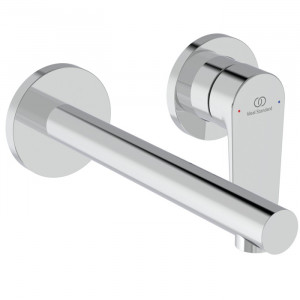 Смеситель для раковины Ideal Standard Ceralife O настенный излив 18 см хром BE019AA