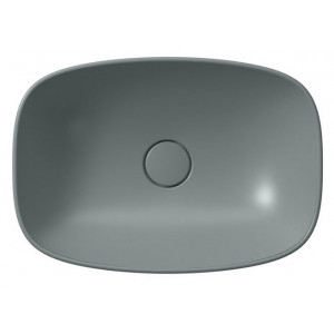 Раковина-чаша накладная GSI Nubes 500x350 мм овальная Agave Matte 9784PVC04 Раковина-чаша накладная GSI Nubes 500x350 мм овальная Agave Matte 9784PVC04