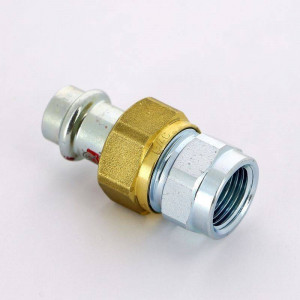 Муфта переходная Viega Prestabo 1111.1 15x1/2 ВР 641849 Муфта переходная Viega Prestabo 1111.1 15x1/2 ВР 641849
