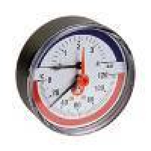 Термоманометр Giacomini R226Y002 6 бар 120 °C 1/2 R226Y002 Термоманометр Giacomini R226Y002 6 бар 120 °C 1/2 R226Y002