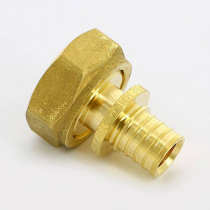 Муфта аксиальная Uni-Fitt 16x3/4 EK с накидной гайкой 753G6300 Муфта аксиальная Uni-Fitt 16x3/4 EK с накидной гайкой 753G6300
