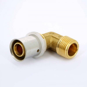 Угол пресс с наружной резьбой Uni-Fitt 20x1/2 705G7200 Угол пресс с наружной резьбой Uni-Fitt 20x1/2 705G7200