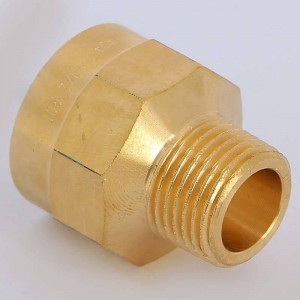 Муфта переходная Viega 94243G пайка-НР 28х1/2 121228 Муфта переходная Viega 94243G пайка-НР 28х1/2 121228