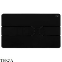 Панель смыва для унитаза Viega Prevista Visign for style 23 пластик черный насыщенный 773175