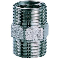 Ниппель резьбовой FAR 1/2х1/2 Eurokonus хромированный FC 5800 12