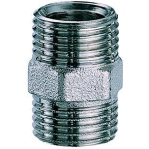 Ниппель резьбовой FAR 1/2х1/2 Eurokonus хромированный FC 5800 12 Ниппель резьбовой FAR 1/2х1/2 Eurokonus хромированный FC 5800 12