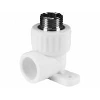 Угольник PPR 90° Valfex с наружной резьбой 25 мм x 1/2 НС-1224164