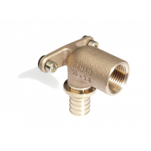 Угольник настенный REHAU RAUTITAN RX+ 16-Rp 1/2 с длинным патрубком бронза 12460311001 Угольник настенный REHAU RAUTITAN RX+ 16-Rp 1/2 с длинным патрубком бронза 12460311001