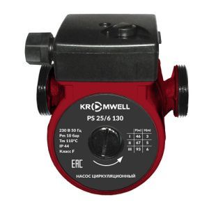 Насос циркуляционный Kromwell PS 25/6 130 PS 25/6 130