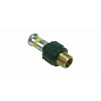 Муфта пресс PVDF Henco с наружной резьбой для газа 16x1/2 HE 17PKG-1604