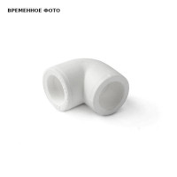 Угольник Pro Aqua 25 мм 90 градусов полипропиленовый серый PA13010PG