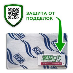 Редуктор давления FAR 1/2 НР-НР мембранный хромированный без манометра FA 2810 12