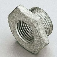 Футорка Tiemme никелированная 1 1/2 x 1 1/4 НВ 1500316