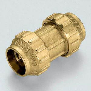 Муфта обжимная Tiemme 3461CR 20х2.0 мм 3400019