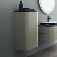 Столешница для шкафа Duravit Happy D.2 Plus HP030008080 Суперматовый графит